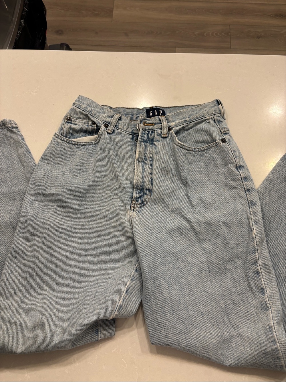 GAP Light Blue Boyfriend Jeans
